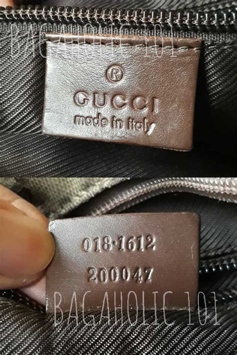 how can you tell a gucci purse is real|how to tell authentic gucci.